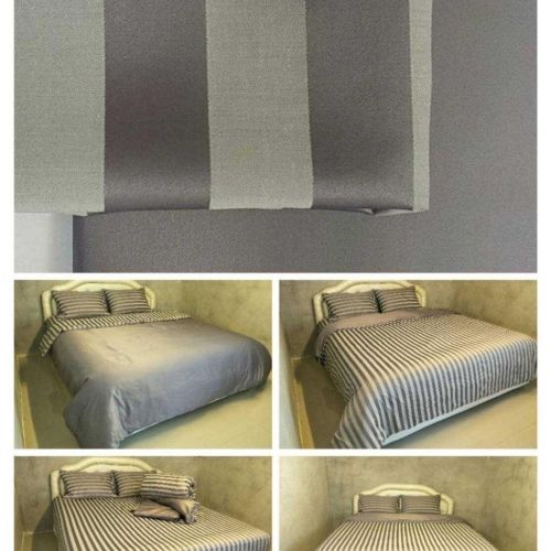 ผ้าคอตตอนซิลค์ โครงสร้างการทอ 320 เส้น/ตร.นิ้ว