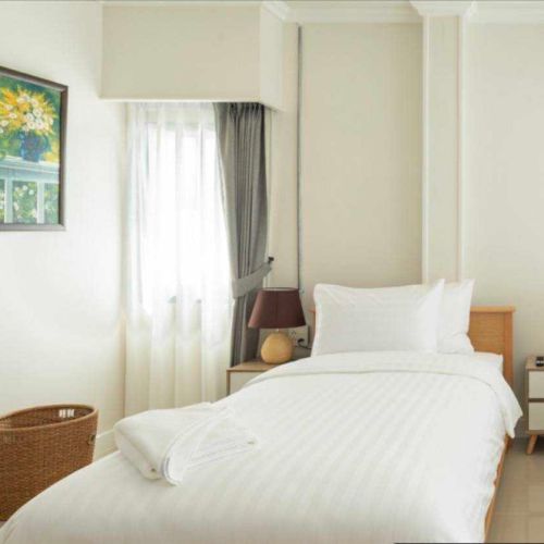 คอตตอน 100% ทอริ้วขาว โครงสร้างการทอ 250-300เส้น