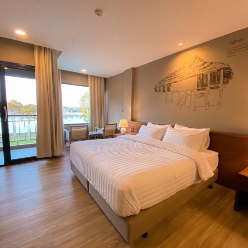 คอตตอน 100% ทอริ้วขาว โครงสร้างการทอ 250-300เส้น