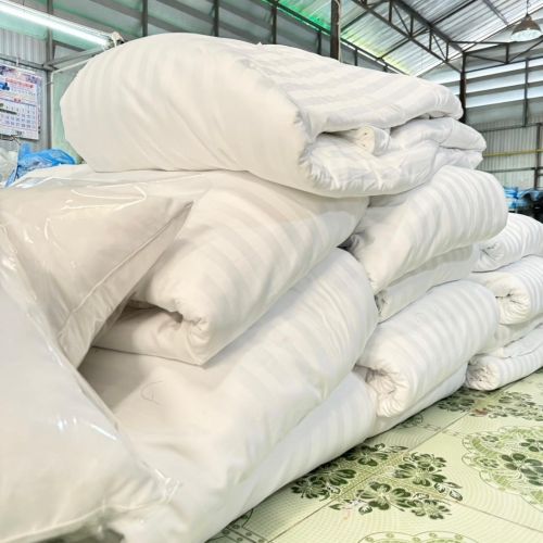 โรงงานผลิตผ้าปูที่นอน