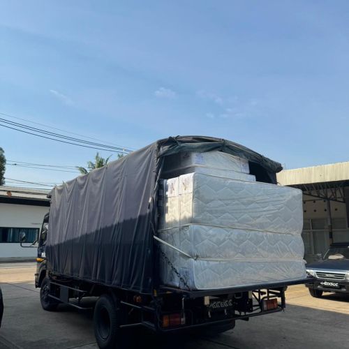 โรงงานผลิตผ้าปูที่นอน