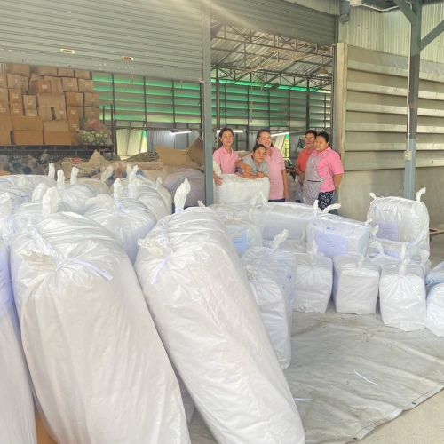 โรงงานผลิตผ้าปูที่นอน