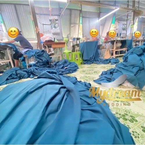 โรงงานผลิตผ้าปูที่นอน