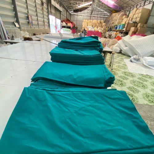 ผ้าปูที่นอนโรงพยาบาล