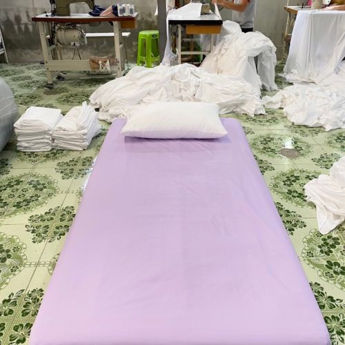 ผ้าปูที่นอนโรงพยาบาล