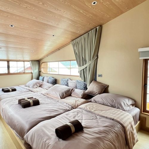 เครื่องนอนรีสอร์ท พูลวิลล่า