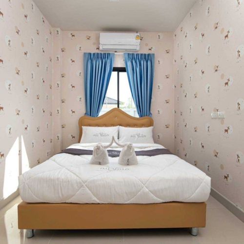 เครื่องนอนรีสอร์ท พูลวิลล่า