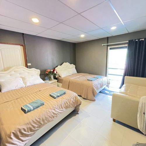 เครื่องนอนรีสอร์ท พูลวิลล่า