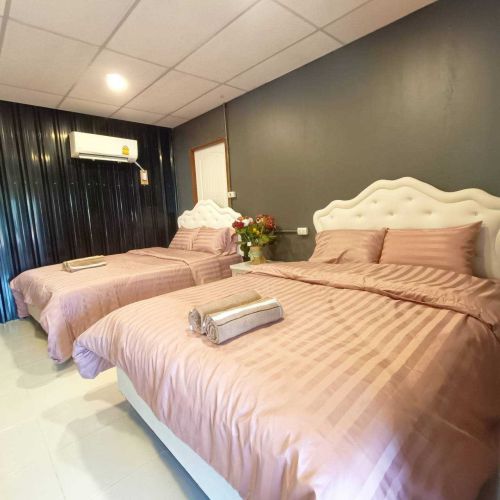 เครื่องนอนรีสอร์ท พูลวิลล่า