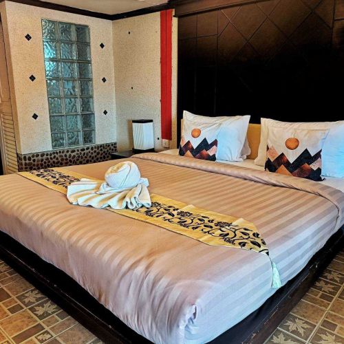 ผ้าปูที่นอนโรงแรม