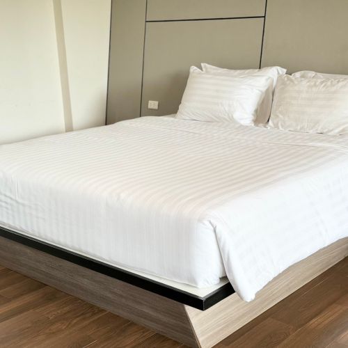 ผ้าปูที่นอนโรงแรม