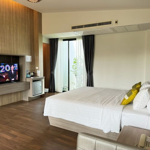 ผ้าปูที่นอนโรงแรม