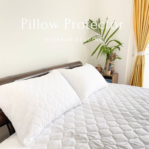 ผ้ารองก้นเปื้อนที่นอน, หมอน