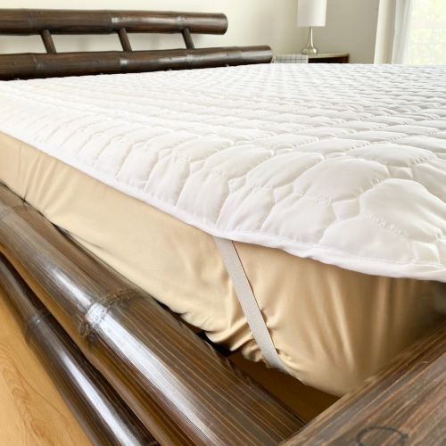 ผ้ารองก้นเปื้อนที่นอน, หมอน