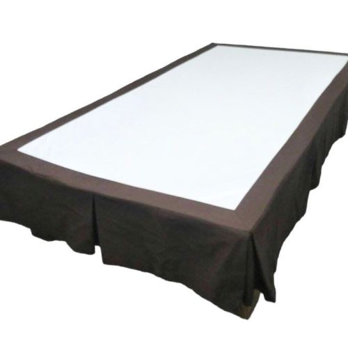 เสกิร์ตผ้าคลุมฐานเตียงและสปา